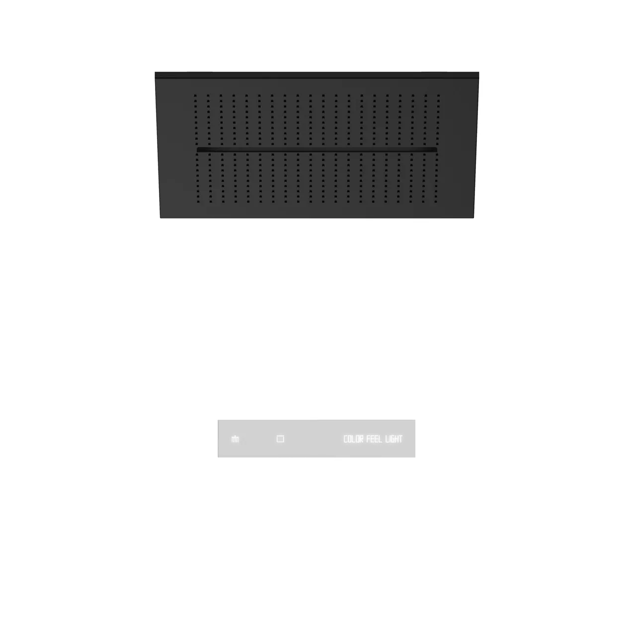 Fantini ACQUA ZONE Multifunktionskopfbrause mit LED-Beleuchtung-7513C031