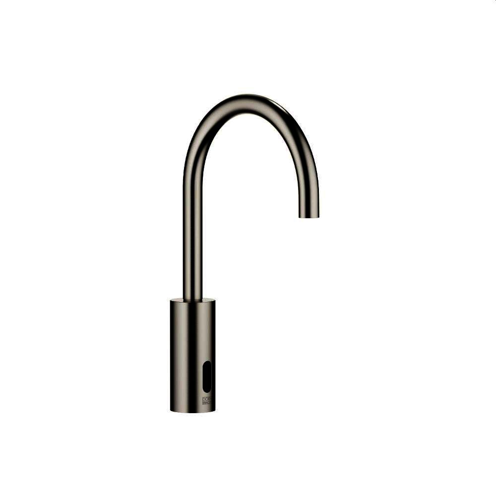 Dornbracht Waschtischarmatur mit elektronischer Öffnungs- und Schließfunktion, dark platinum matt-44521660-99