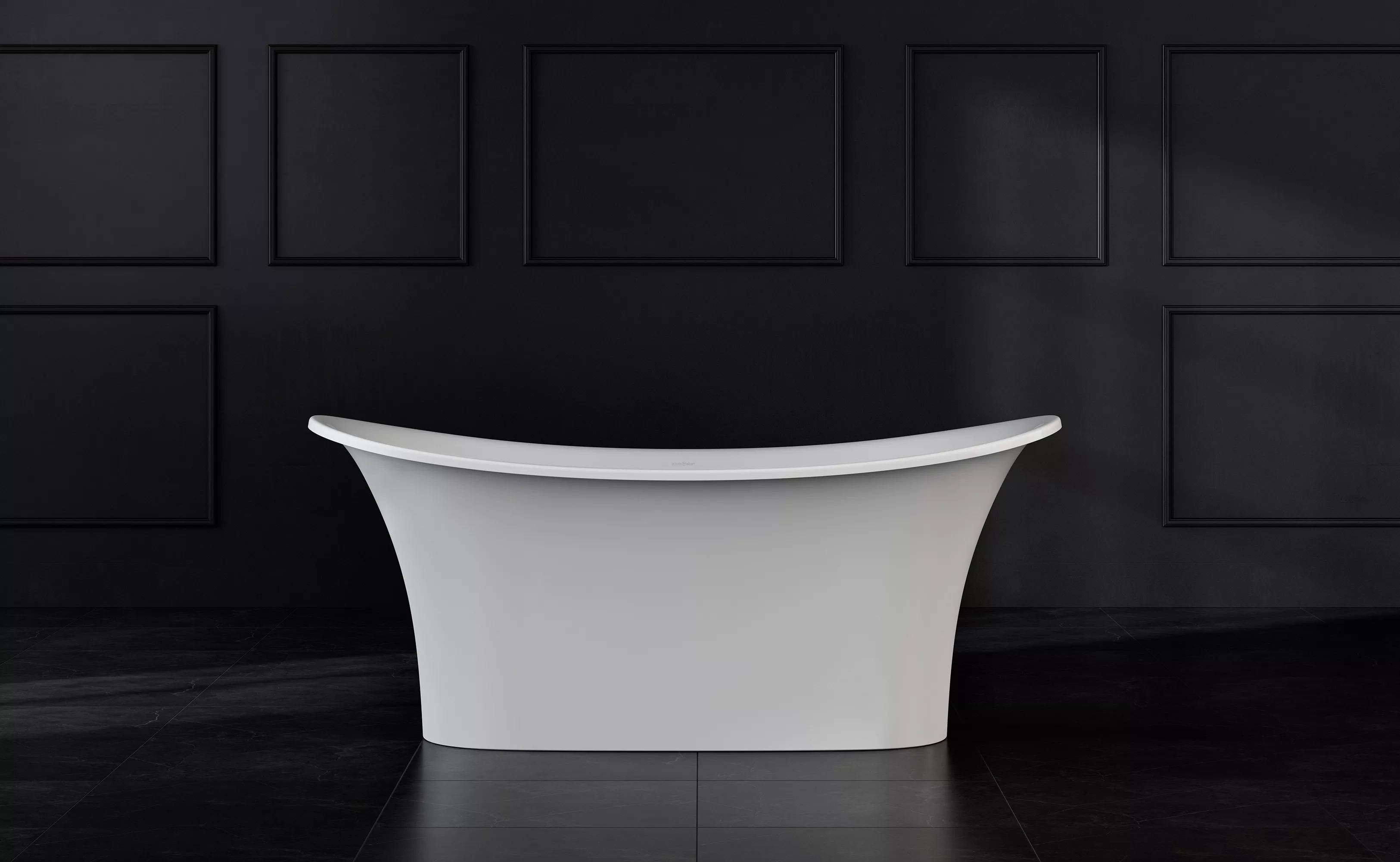 victoria + albert TOULOUSE freistehende Badewanne, 152x74x65cm-TO1M-N-SM-NO