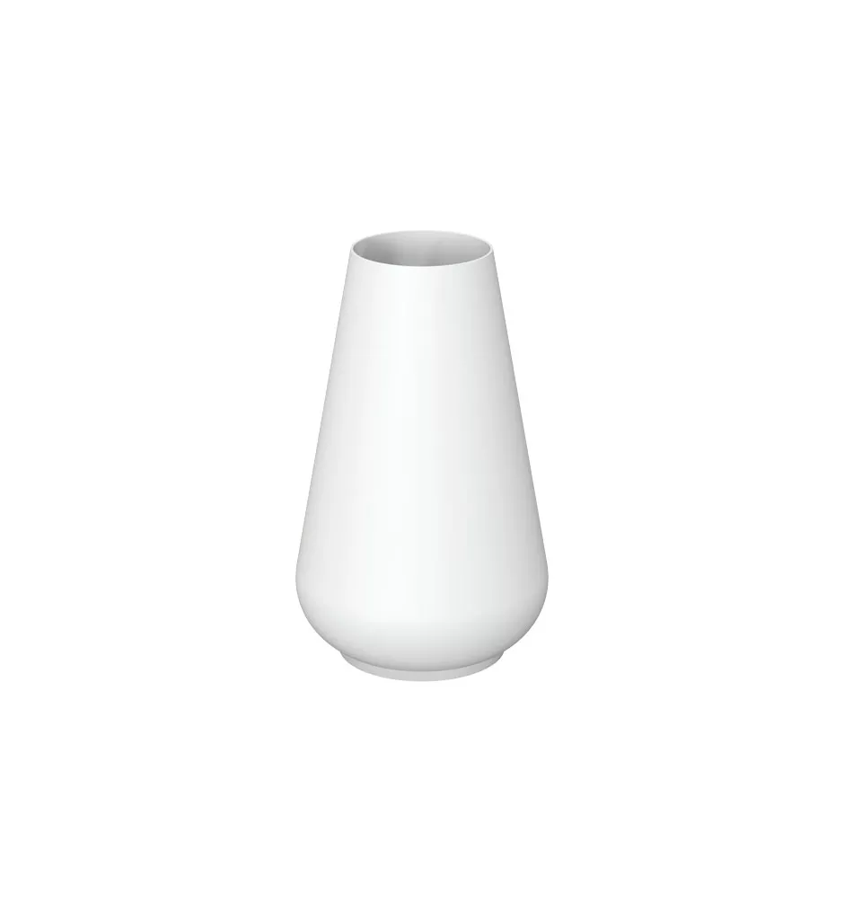 Frost Denmark LIVING Vase 5090, weiß matt-N5090-W