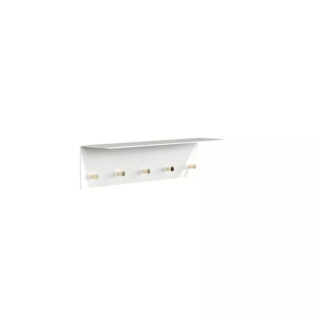 Frost Denmark UNU & BUKTO Wandgarderobe mit 5 Haken-U4002-GW