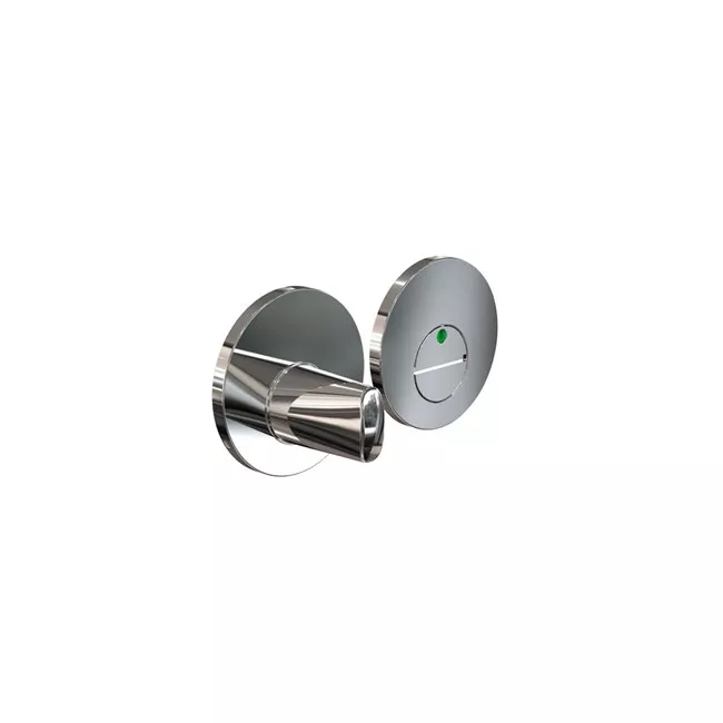 Frost Denmark ARCHITECTURAL HARDWARE WC-Rosetten mit Knauf, rund, für skandinavische Schlösser-A2004PMODUL Frost Denmark ARCHITECTURAL HARDWARE WC-Rosetten mit Knauf, rund, für skandinavische Schlösser-A2004PMODUL