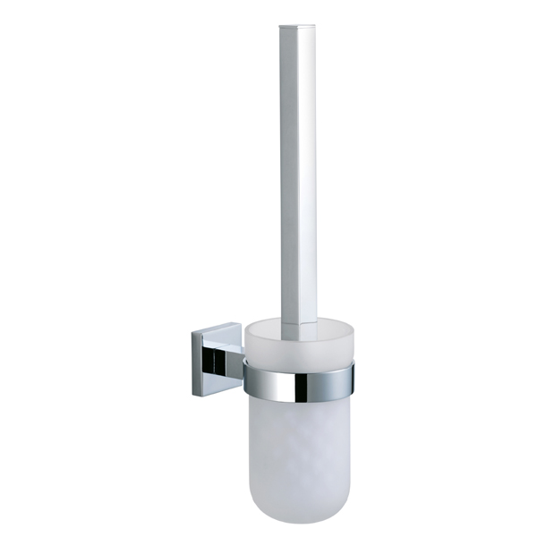 AVENARIUS Serie 420 Toilettenbürstengarnitur, chrom-4202200010