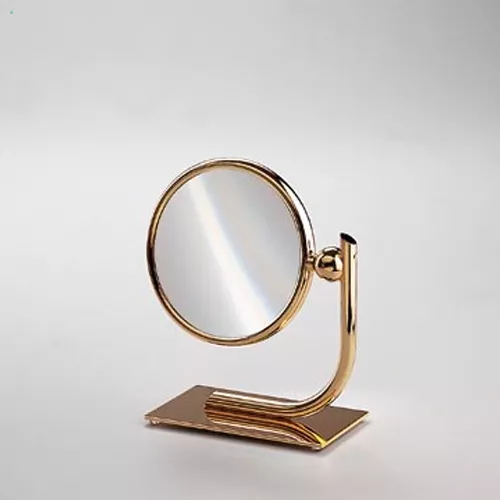 Windisch 99136 Stand-Kosmetikspiegel, gold-99136O5X