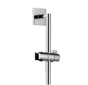 Dornbracht SYMETRICS Wandrohr mit Schieber, chrom-26701980-00