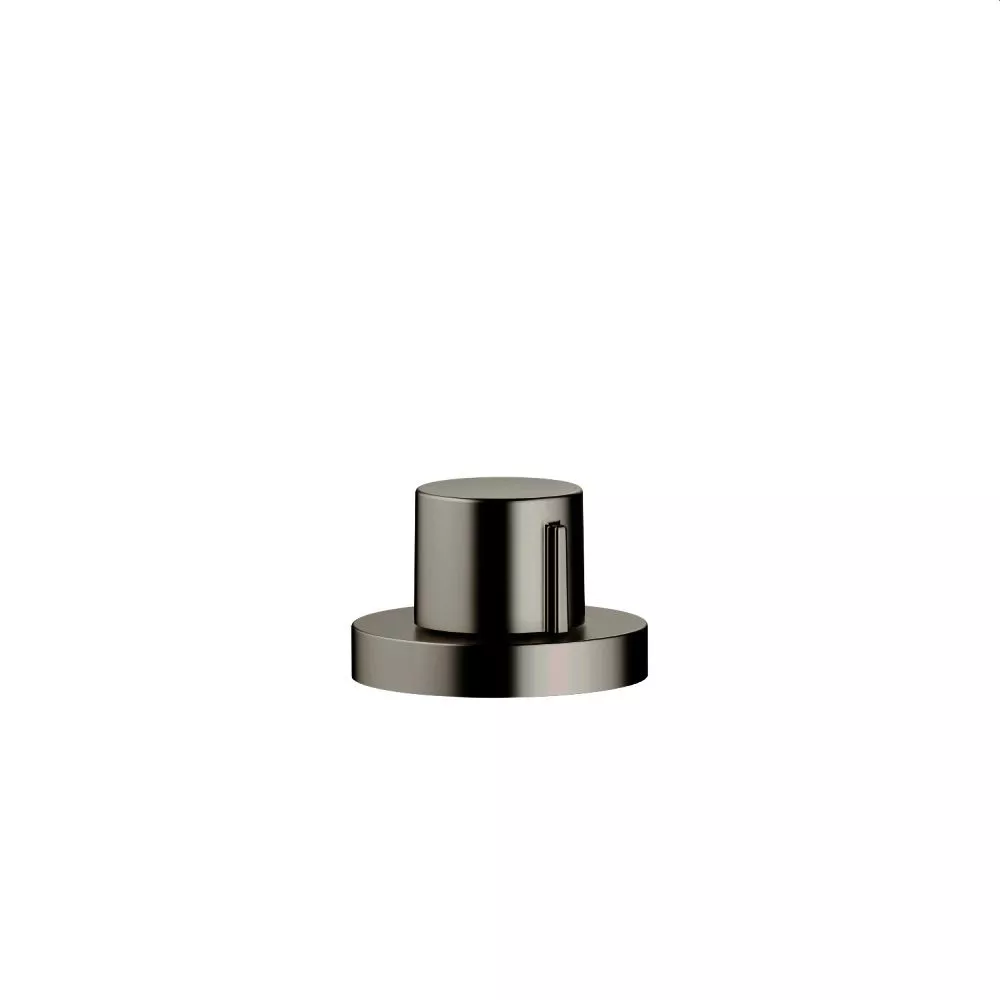 Dornbracht Exzenterbetätigung mit Drehknopf, dark platinum matt-10710970-99