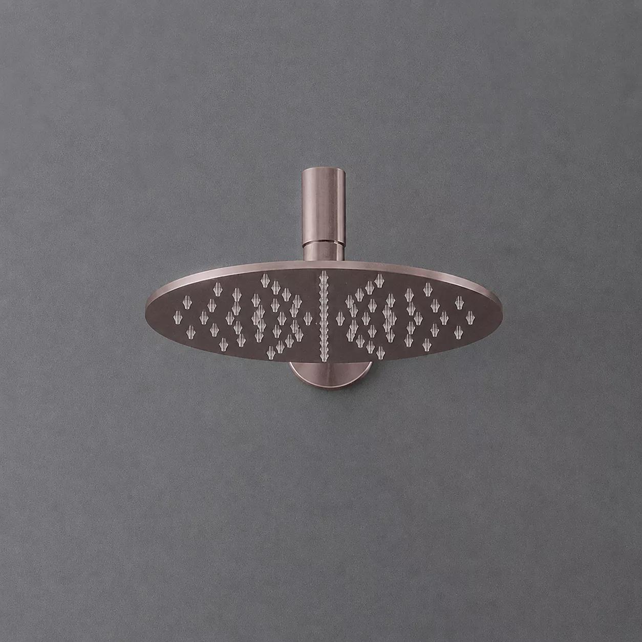 cea FRE 12 runde Kopfbrause, slim, Durchmesser: 200mm, bronze satiniert - FRE12ZS