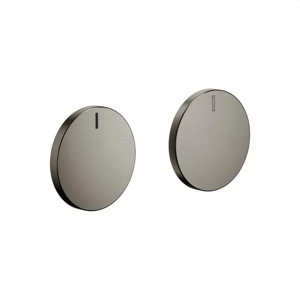 Dornbracht CYO Set Griffeinsatz warm & kalt, dark platinum matt-11283811-99
