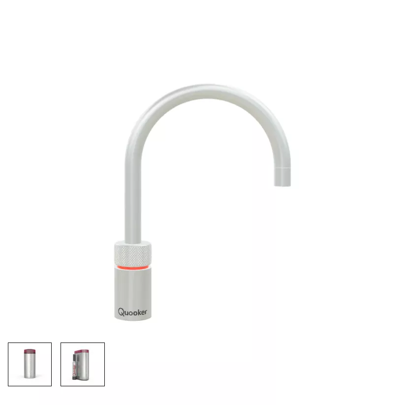 Quooker Nordic Round Kalt- und Kochendwasserspender-22NRCHRCUBE Quooker Nordic Round Kalt- und Kochendwasserspender-22NRCHRCUBE