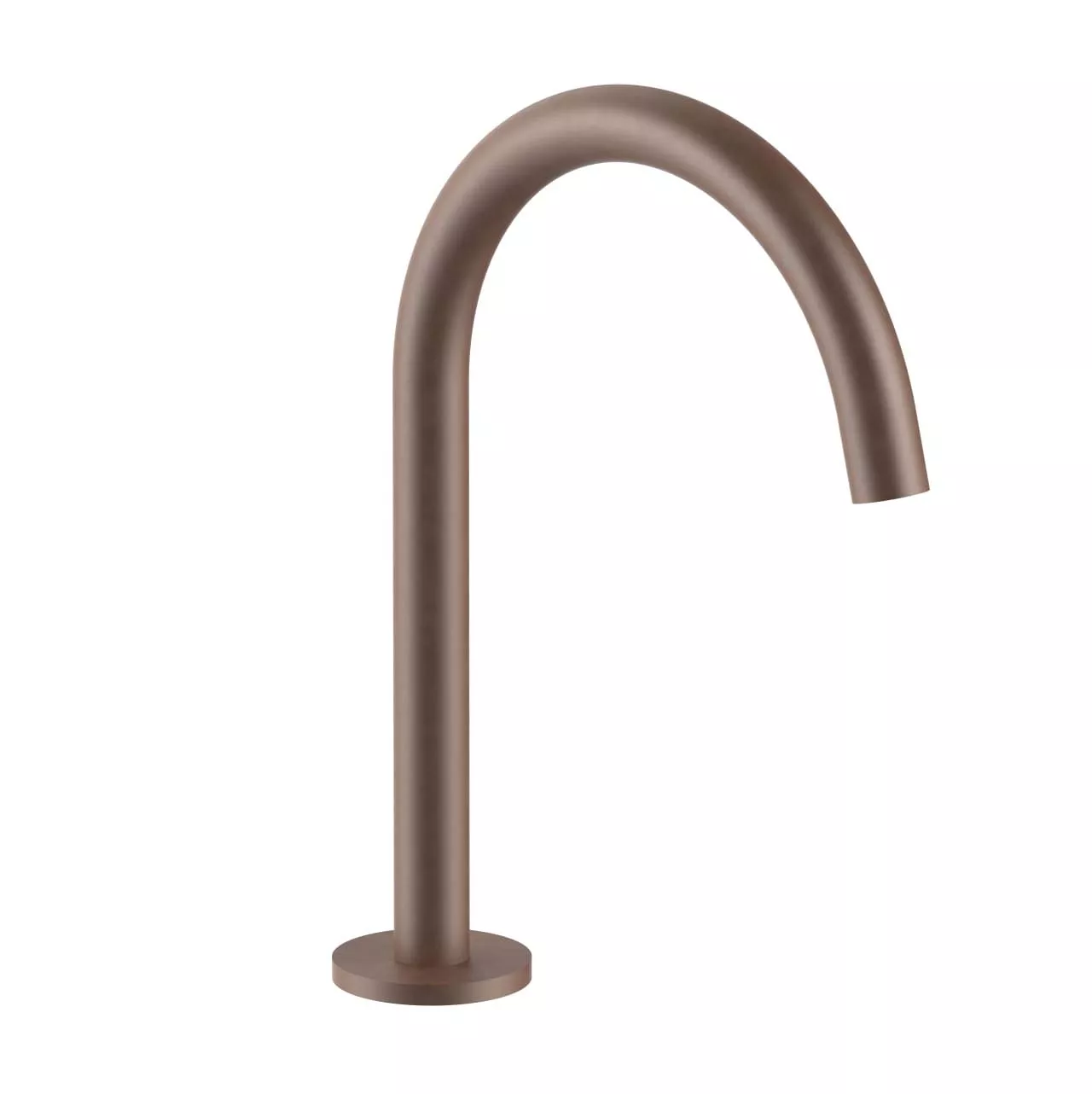 Fantini NOSTROMO Stand-Waschtischauslauf, Höhe: 52cm, matt copper - 50P9Z346