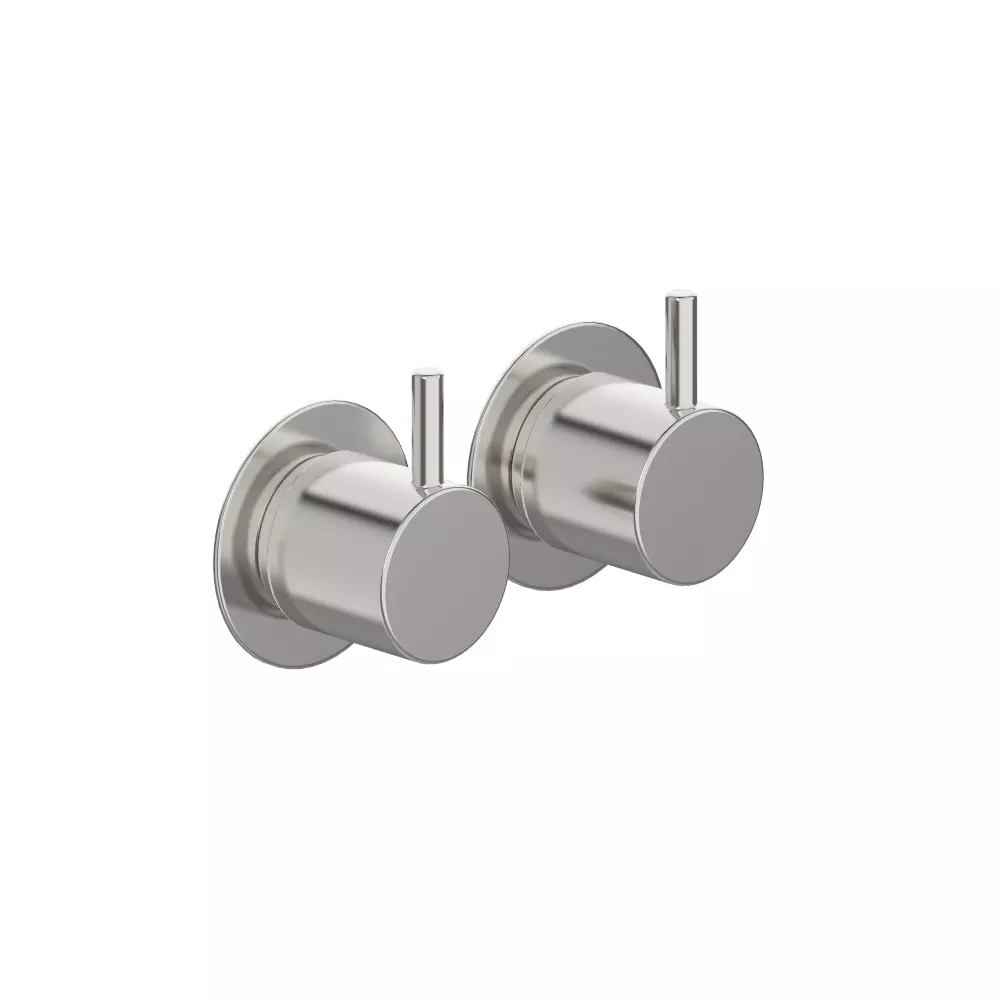 vola 701 Unterputz-Wannen-Zweigriffmischer, ohne Ab-und Überlaufgarnitur, Hebel:25mm, chrom-701-16