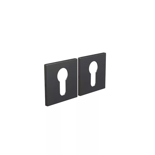 Frost Denmark ARCHITECTURAL HARDWARE Rosetten, quadratisch-A3001BCBS