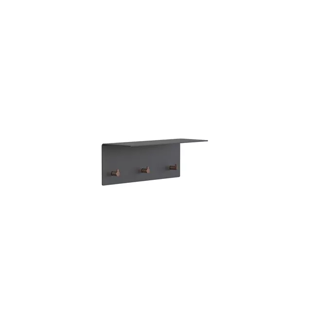 Frost Denmark UNU & BUKTO Wandgarderobe mit 3 Haken-U4004-CB