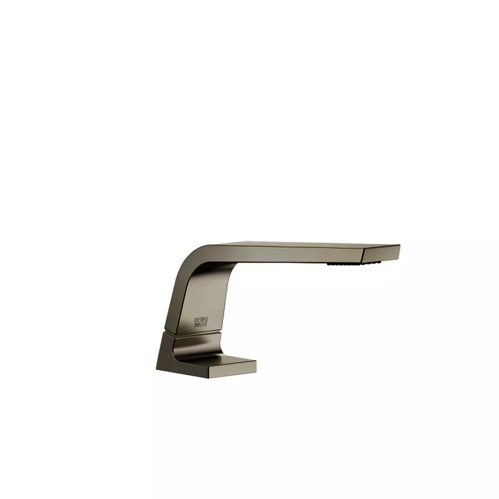 Dornbracht CL.1 Waschtisch-Stand-Auslauf ohne Ablaufgarnitur, dark platinum matt-13714705-99