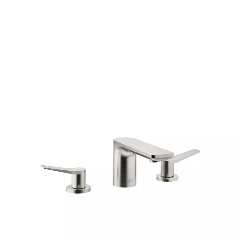 Dornbracht LISSE Waschtisch-Dreilochbatterie mit Ablaufgarnitur, platin matt-20713845-06