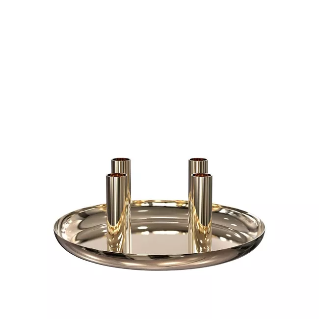 Frost Denmark LIVING Kerzenhalter 2006, gold poliert-N2006-GO