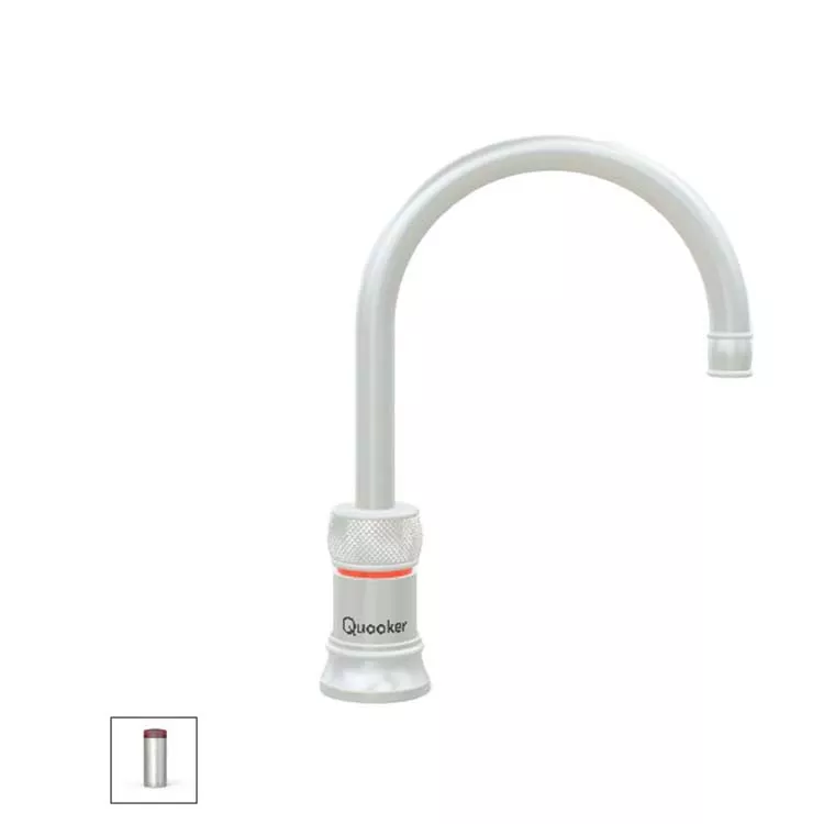 Quooker Classic Nordic Round Kochendwasserspender-22+CNRRVS Quooker Classic Nordic Round Kochendwasserspender-22+CNRRVS