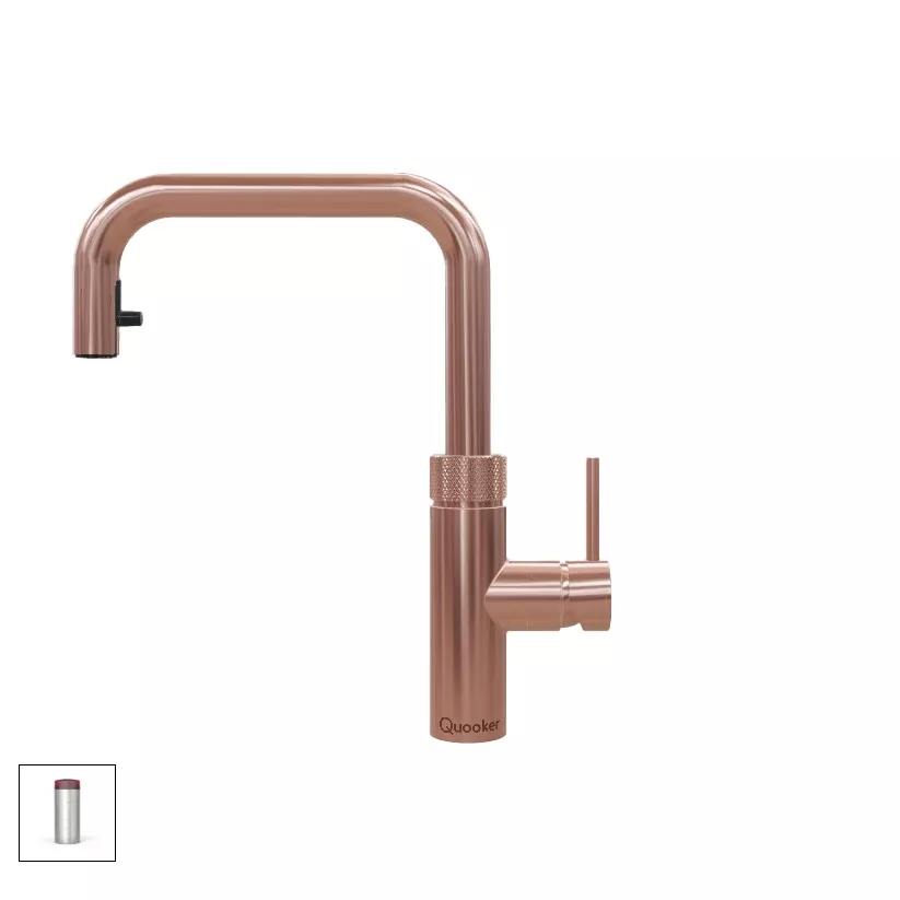 Quooker Flex Square Kochendwasserspender-22+FXSRCO Quooker Flex Square Kochendwasserspender-22+FXSRCO