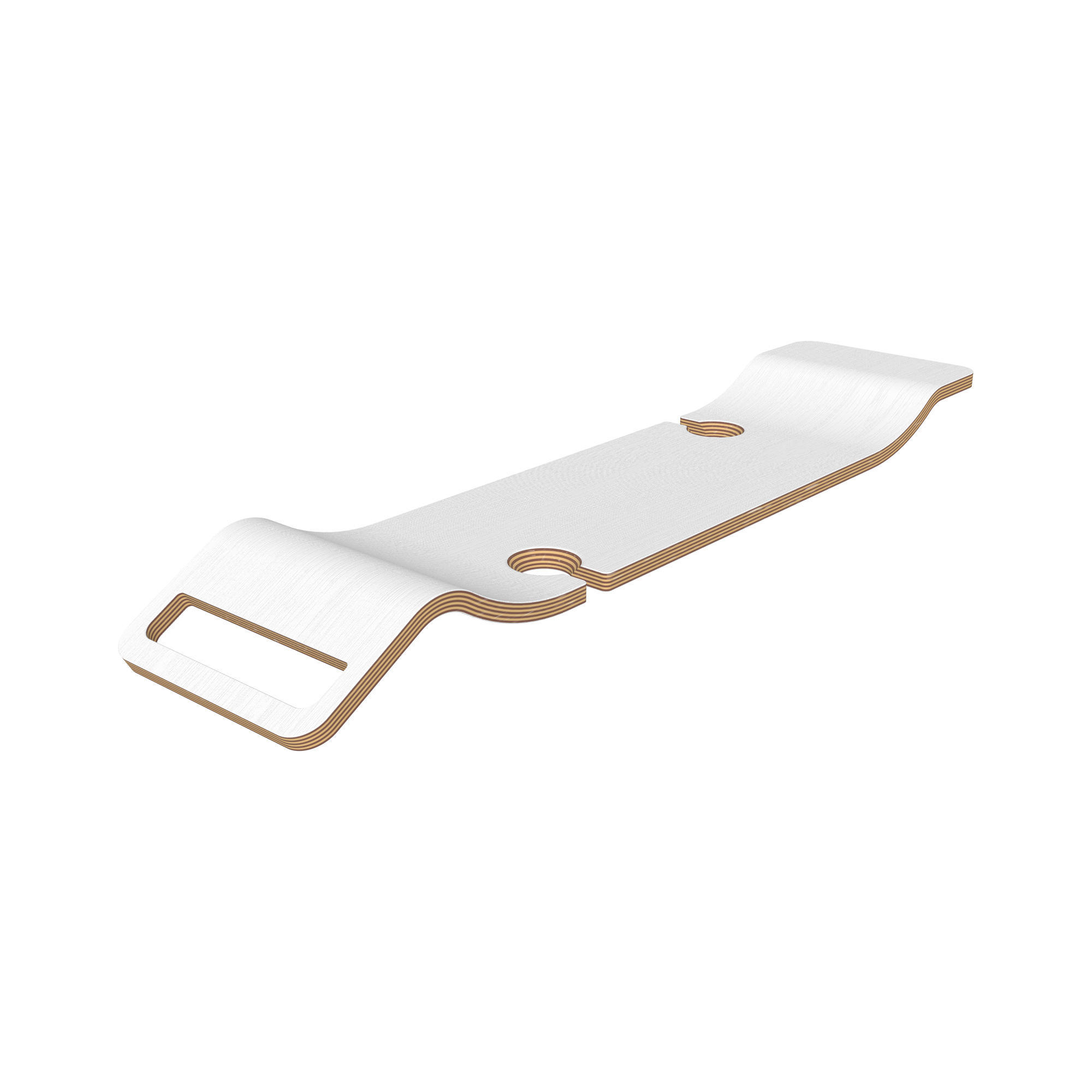 victoria + albert TOMBOLO 8 Badewannenbrücke-TOM-08-WHT