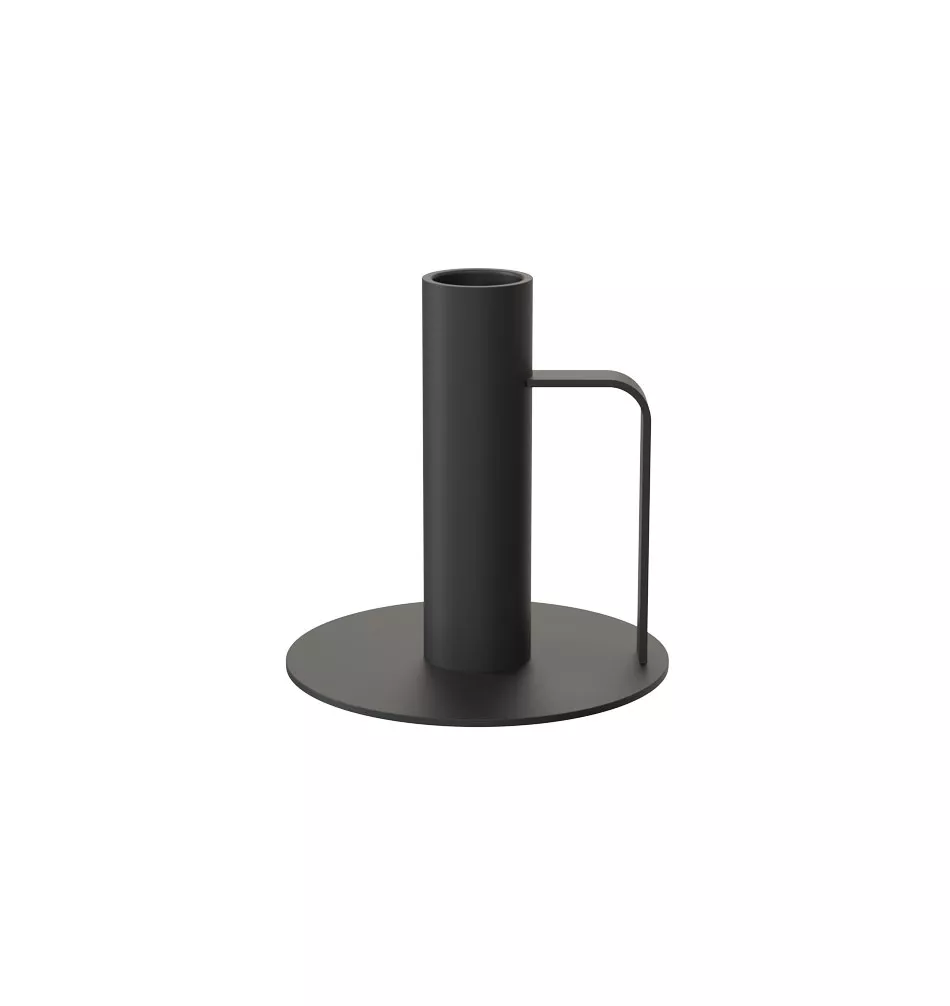 Frost Denmark LIVING Kerzenhalter 2001, einzeln, schwarz matt-N2001-B