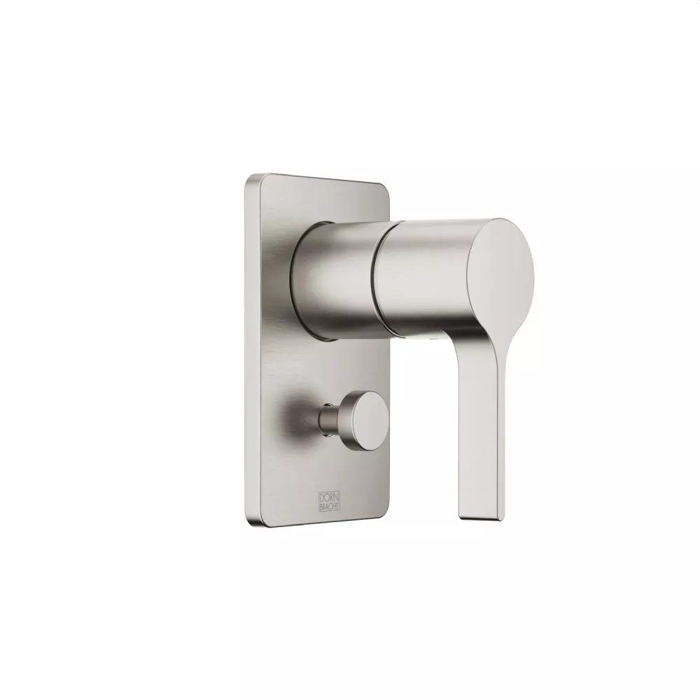 Dornbracht LULU UP-Einhandbatterie mit Umstellung, platin matt-36122710-06