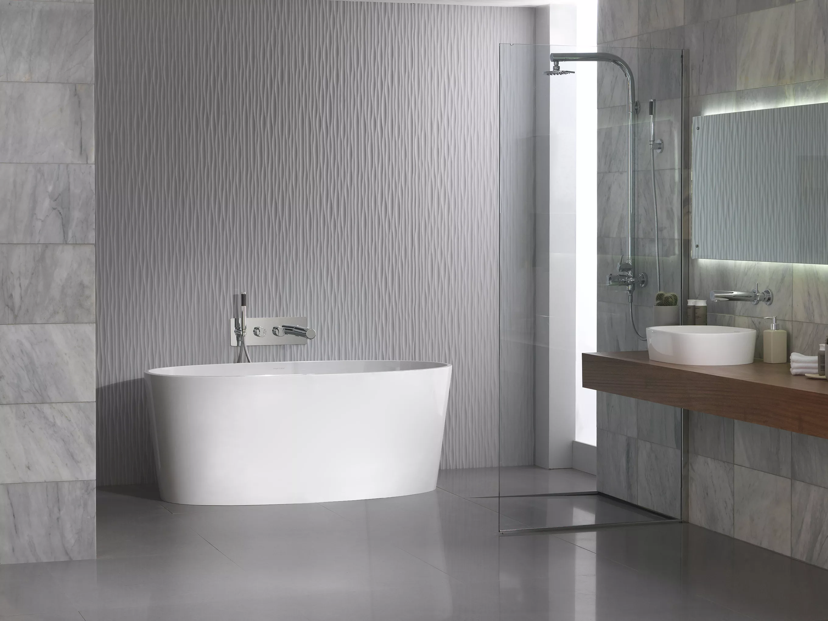 victoria + albert IOS freistehende Badewanne, 151x80x60cm-IOS-N-SW-NO