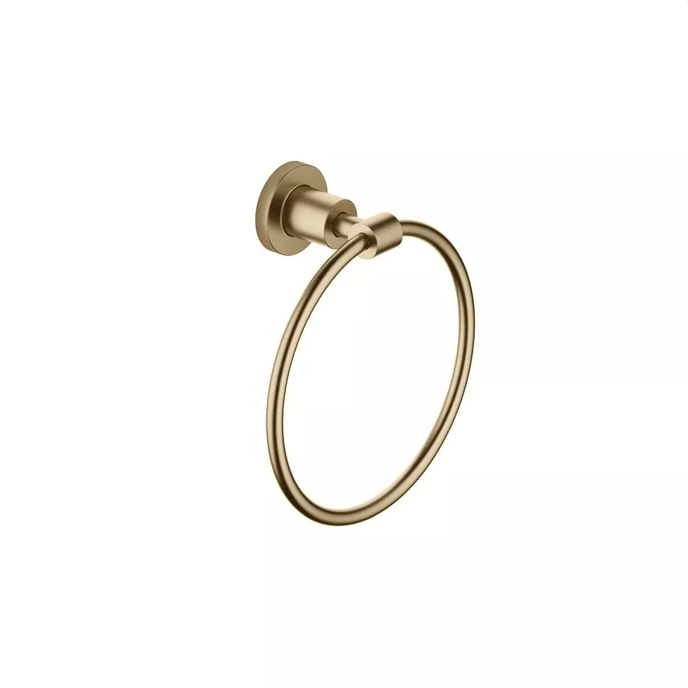 Dornbracht TARA Handtuchring, rund, messing gebürstet-83200892-28