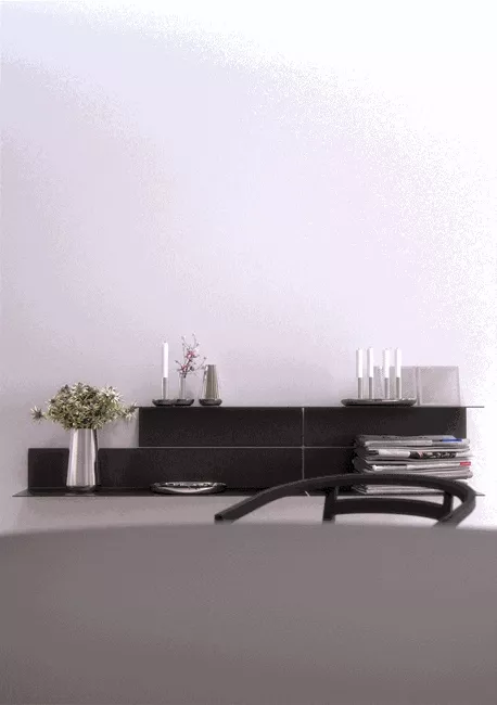 Frost Denmark UNU & BUKTO Wandregal, 250x150x1000mm-U4026-B