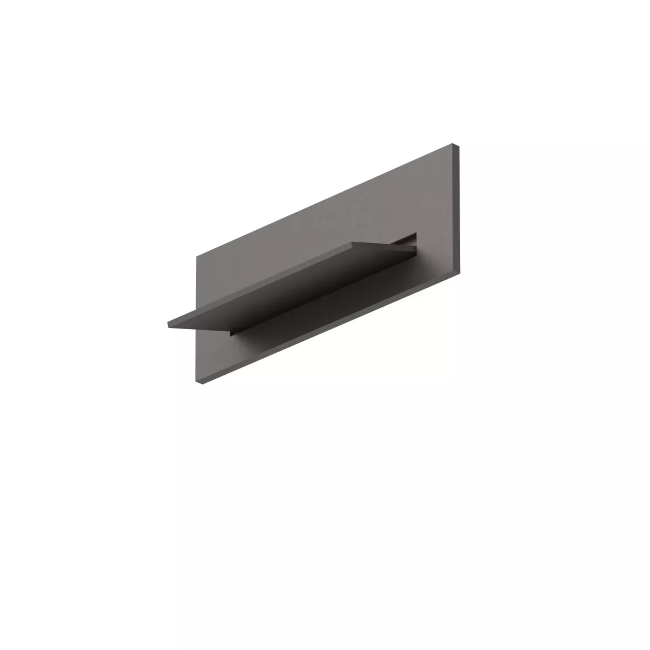 Fantini Wand-Schwallkopfbrause mit Wasserfall-82P56701B