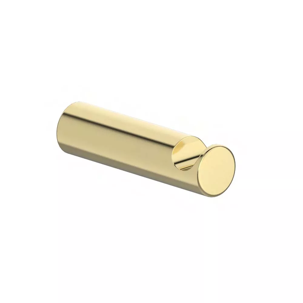 vola T18 Wand-Handtuchhaken-Set (Inhalt 4 Stück), Tiefe:56mm, messing poliert-T18-19