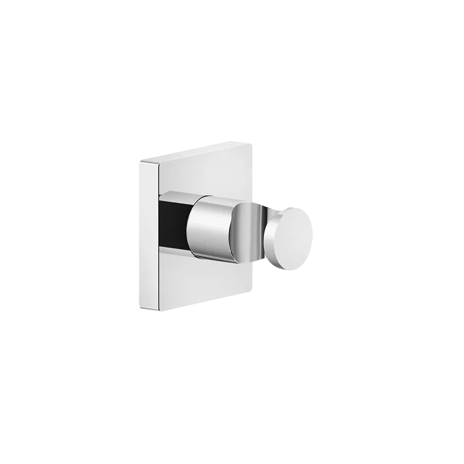 Gessi EMPORIO fester Brausehalter zur Wandmontage mit quadratischer Rosette, chrom - 47357031 Gessi EMPORIO fester Brausehalter zur Wandmontage mit quadratischer Rosette, chrom - 47357031