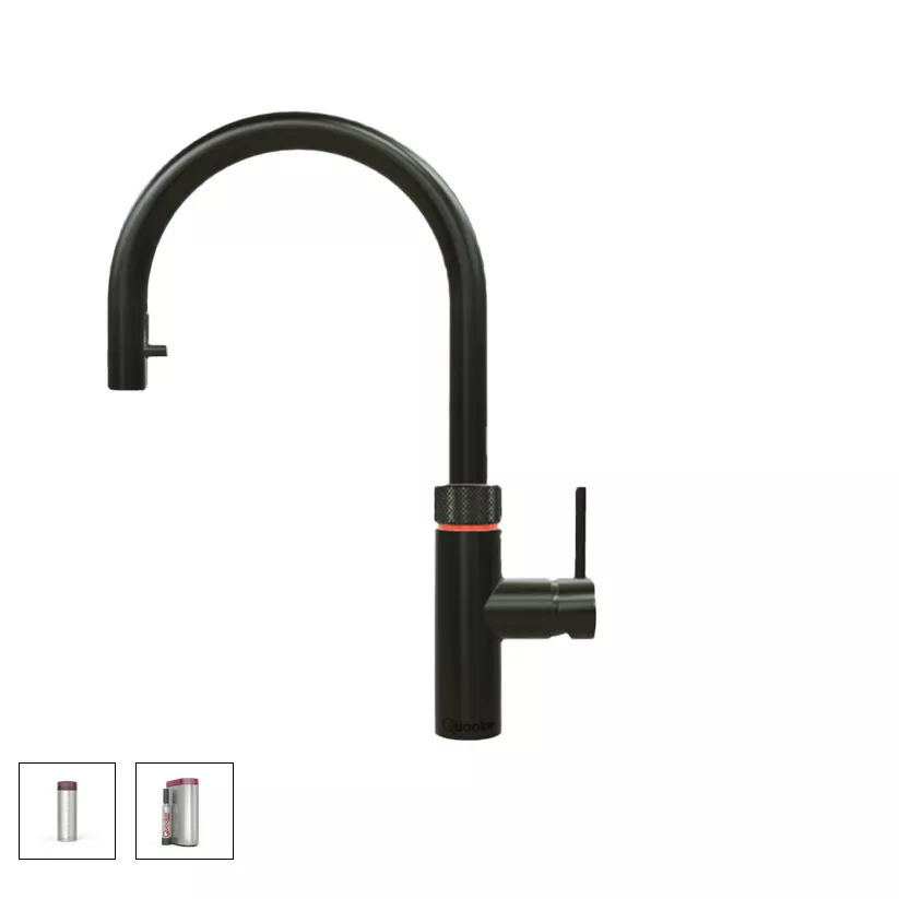 Quooker Flex Round Kalt- und Kochendwasserspender-3XGMECUBE