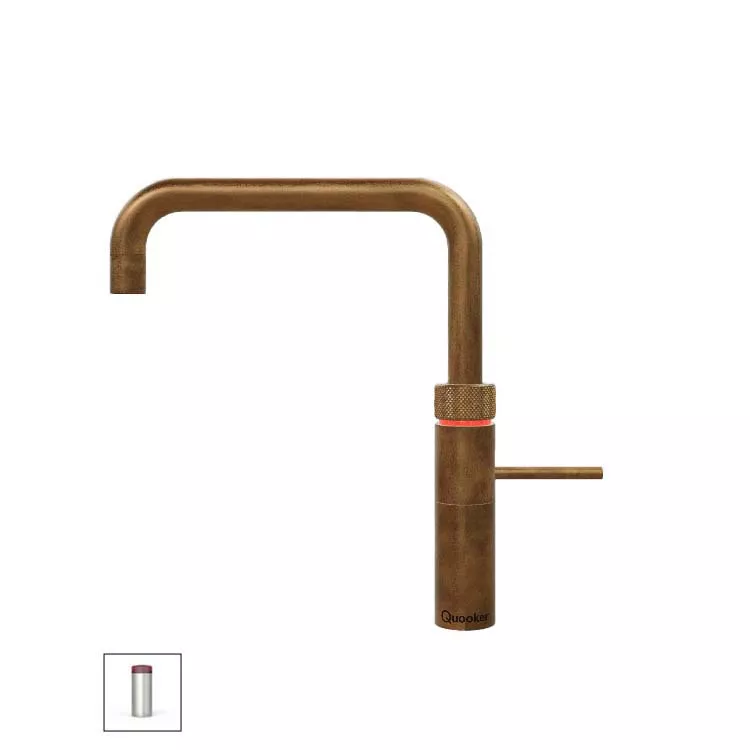 Quooker Fusion Square Kochendwasserspender-22FSPTN Quooker Fusion Square Kochendwasserspender-22FSPTN