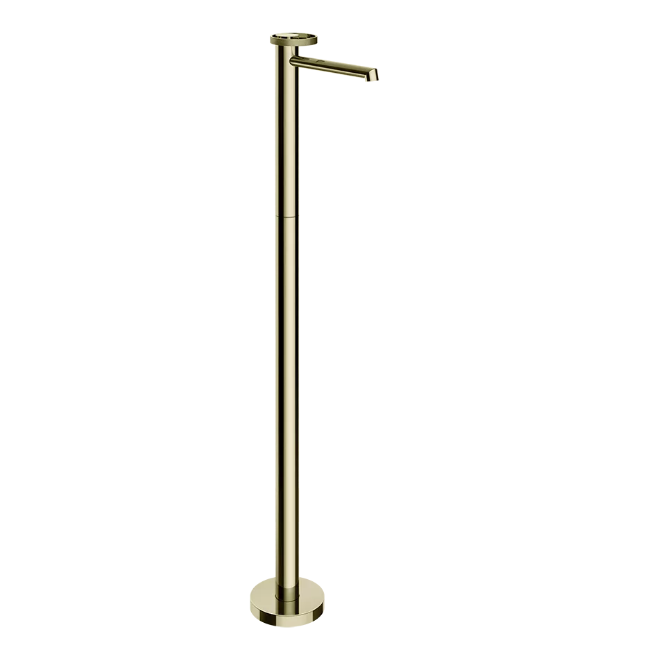 Gessi ANELLO Außenteil für freistehendenden Waschtischmischer mit Auslauf, Ausladung: 174mm, ohne Ablaufgarnitur, messing PVD - 63393710 Gessi ANELLO Außenteil für freistehendenden Waschtischmischer mit Auslauf, Ausladung: 174mm, ohne Ablaufgarnitur, messing PVD - 63393710