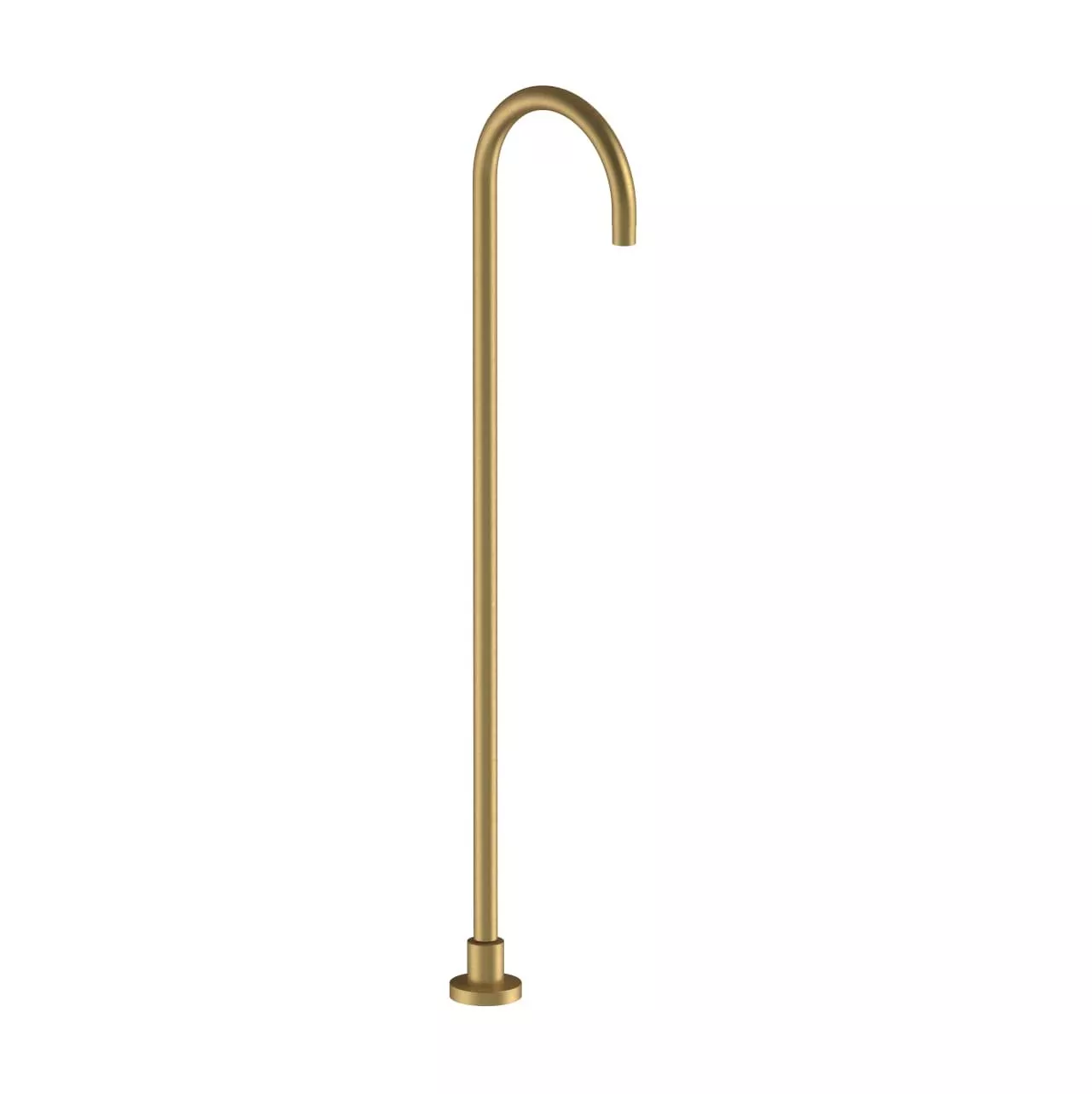 Fantini freistehender Wannenauslauf, H:80cm, Ausladung 24cm-50Q79350 Fantini freistehender Wannenauslauf, H:80cm, Ausladung 24cm-50Q79350