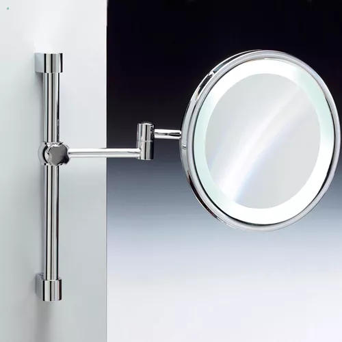 Windisch 99259 LED-Wandkosmetikspiegel, chrom-99259CR5X