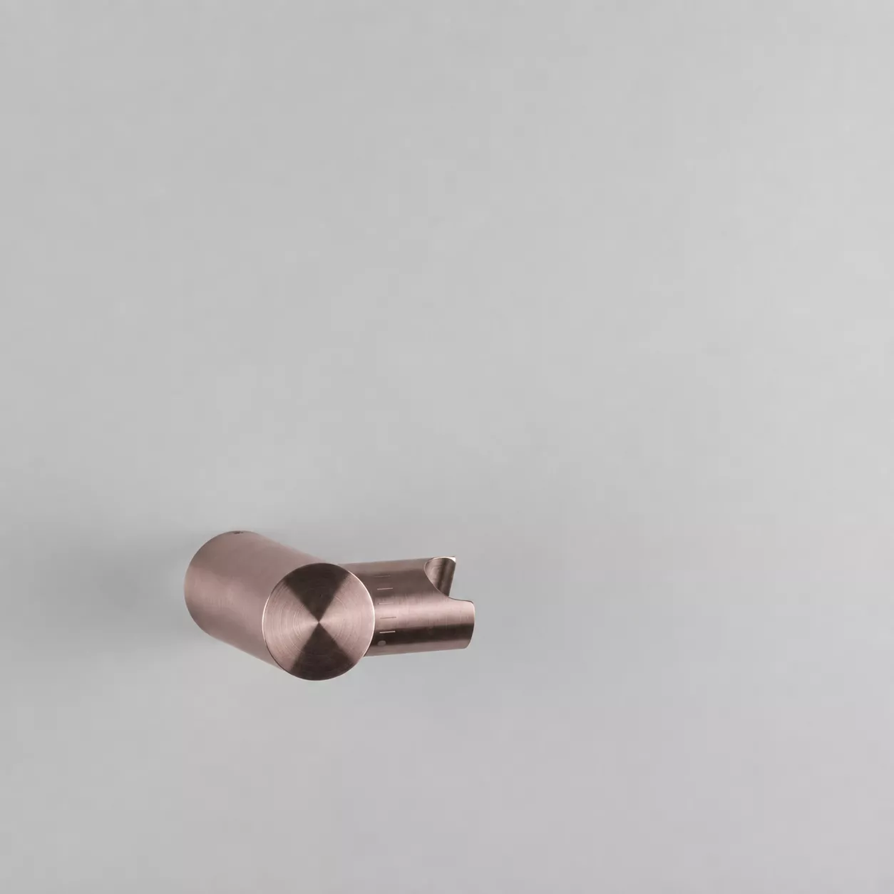 cea FRE202S Wandbrausehalter für zylindrische Handbrausen, bronze satiniert - FRE202ZS cea FRE202S Wandbrausehalter für zylindrische Handbrausen, bronze satiniert - FRE202ZS