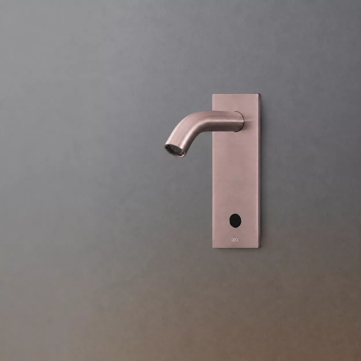 cea MIL 08R berührungsloser Wand-Waschtisch-Auslauf, Ausladung: 125mm, bronze satiniert - MIL08RZS cea MIL 08R berührungsloser Wand-Waschtisch-Auslauf, Ausladung: 125mm, bronze satiniert - MIL08RZS
