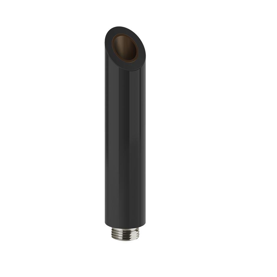 Gessi ANELLO Kneipp-Handbrause aus Kunststoff, außen schwarz, bei 3 bar Druck ca. 9 l/min, dunkles bronze - 32930845