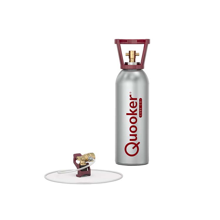 Quooker CUBE CO2 Zylinder 3KG Starter-Set-SP3KGCO2