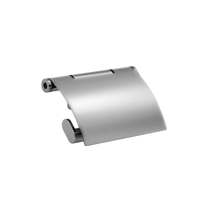 Dornbracht IMO Papierrollenhalter mit Deckel, verchromt-83510670-00 Dornbracht IMO Papierrollenhalter mit Deckel, verchromt-83510670-00