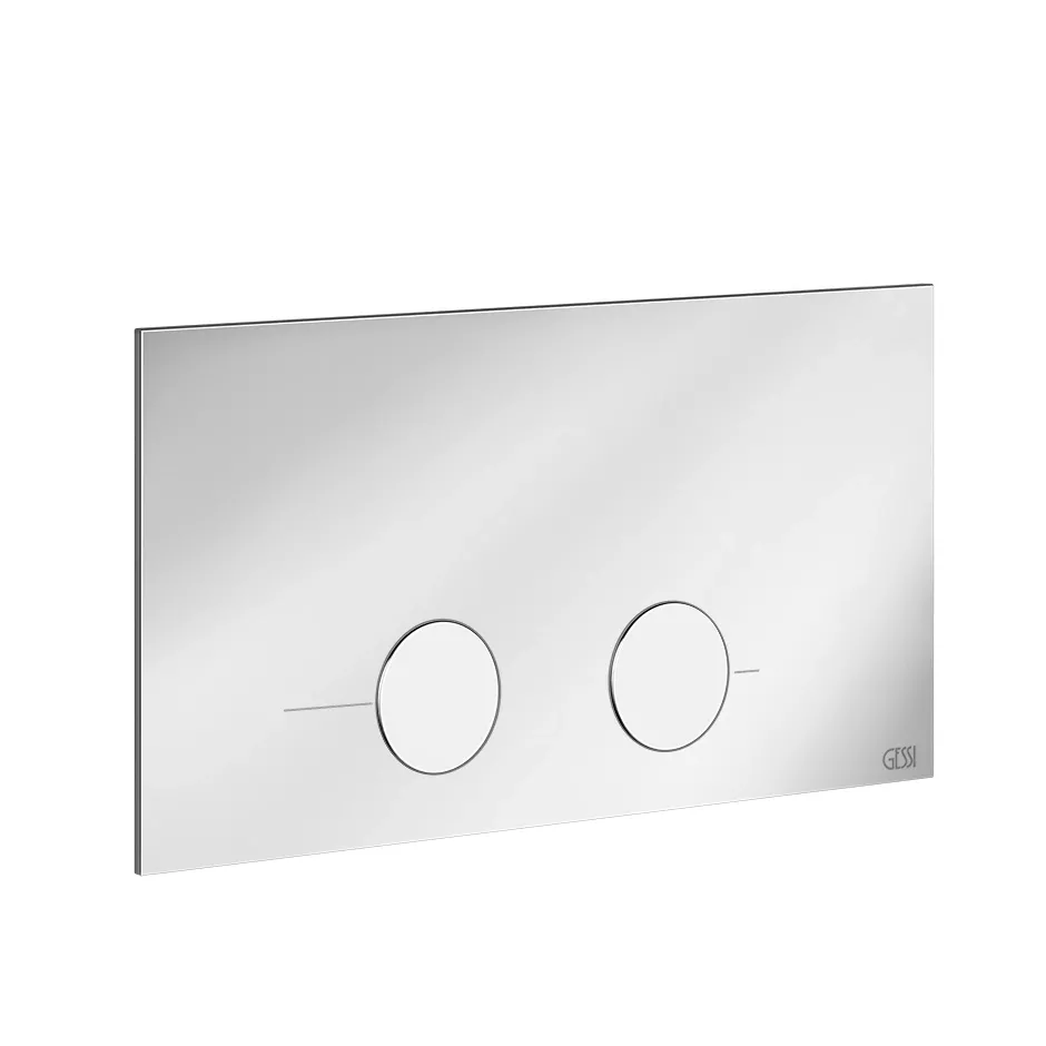 Gessi 316 Betätigungsplatte für Viega 1H, 2H, 2L, chrom - 54613031