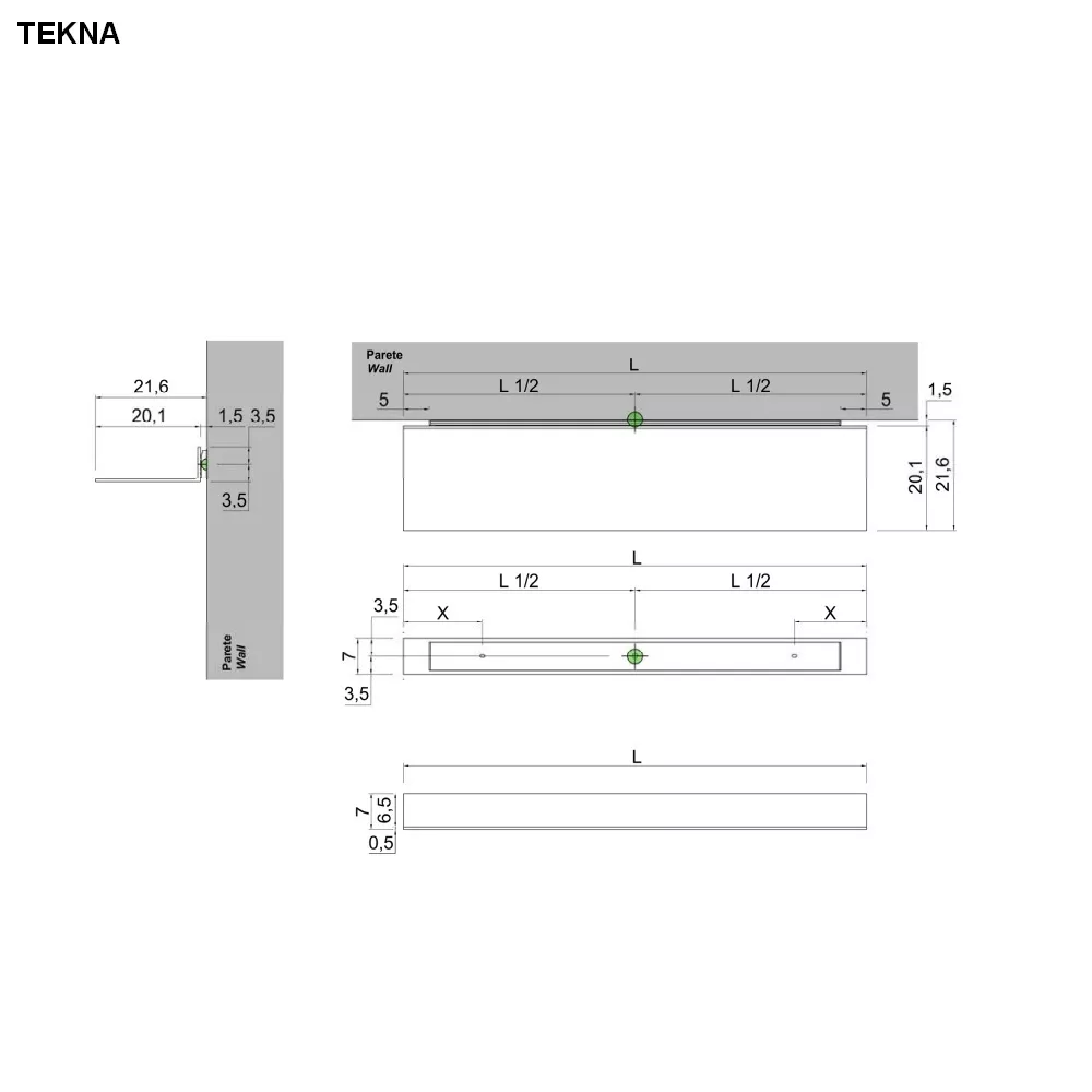 antoniolupi TEKNA Wandablage-TEKNA211227-5
