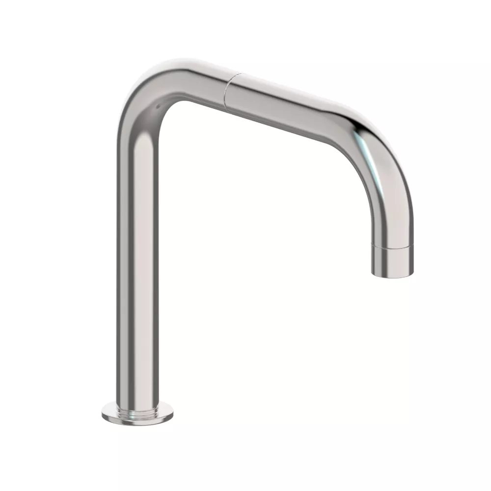 vola 090D Schwenkauslauf, Höhe:220mm, Ausladung:200mm, Durchmesser:24mm, chrom-090D-16