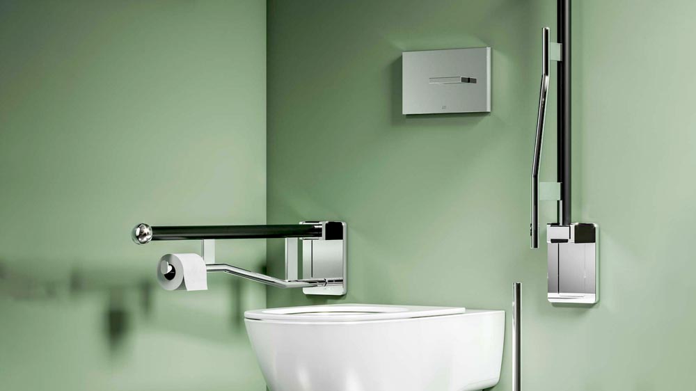 barrierefreies Badezimmer