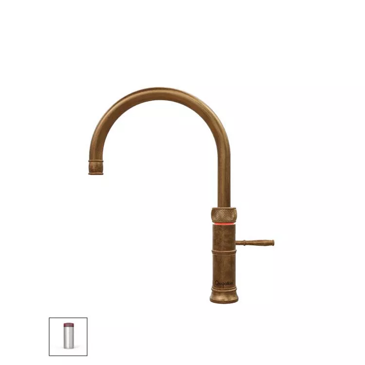 Quooker Classic Fusion Round Kochendwasserspender-22+CFRPTN Quooker Classic Fusion Round Kochendwasserspender-22+CFRPTN