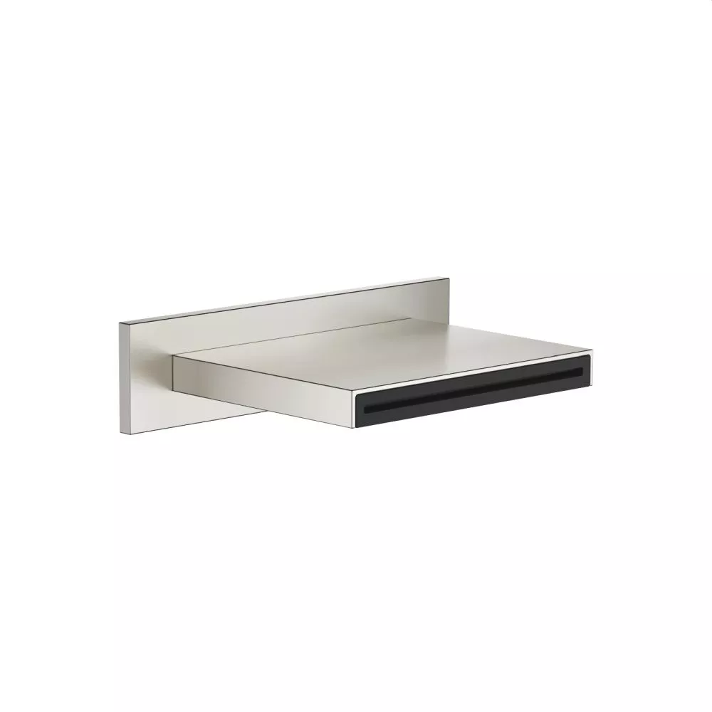Dornbracht WATER SHEET Schwallauslauf für Wandmontage, platin matt-13415979-06