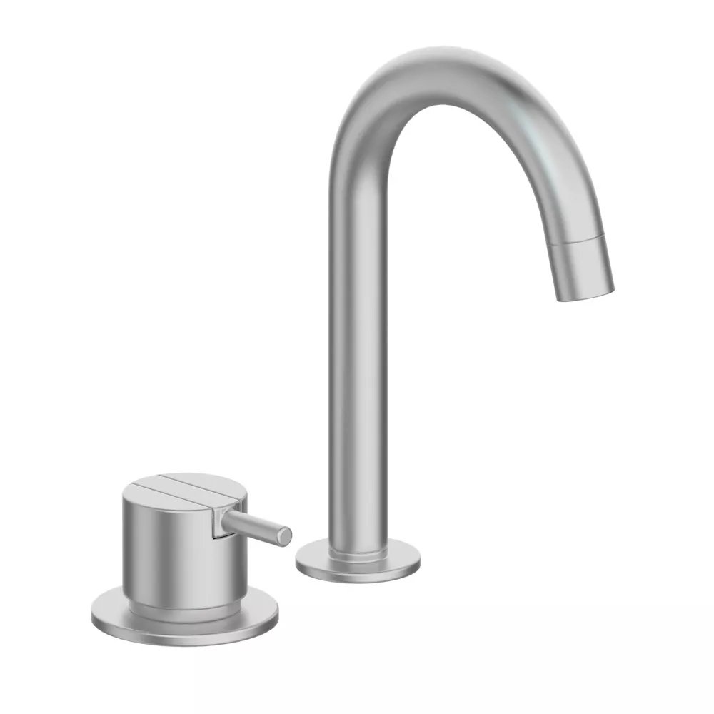 vola 590B Einhebelmischer ohne Ablaufgarnitur, Ausladung:100mm, Hebel:25mm, edelstahl-590B-40 vola 590B Einhebelmischer ohne Ablaufgarnitur, Ausladung:100mm, Hebel:25mm, edelstahl-590B-40