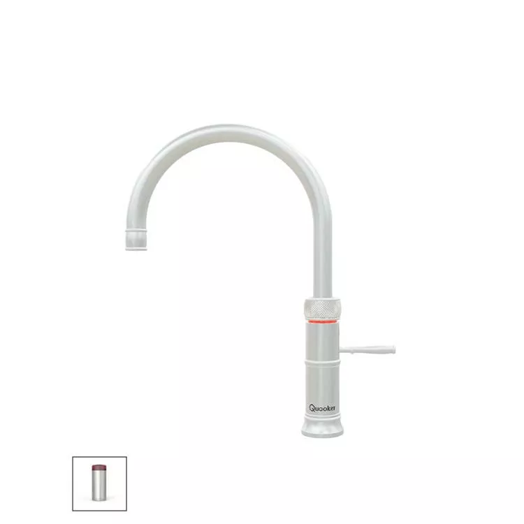 Quooker Classic Fusion Round Kochendwasserspender-22CFRRVS Quooker Classic Fusion Round Kochendwasserspender-22CFRRVS