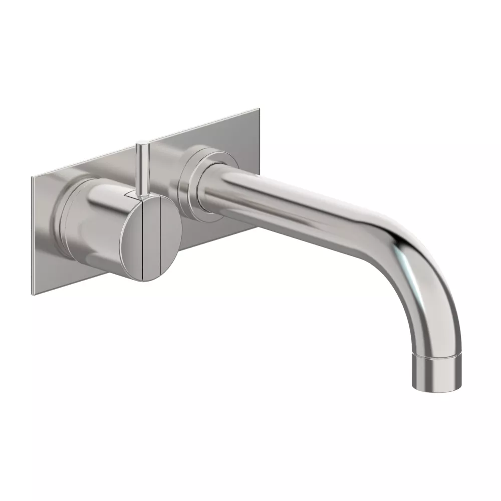 vola 2112C Unterputz-Wannen-Einhebelmischer, Ausladung:160mm, Hebel:25mm, chrom-2112C-16